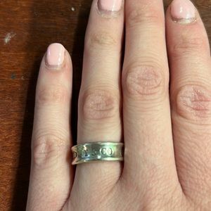 Authentic Tiffany & Co. Ring